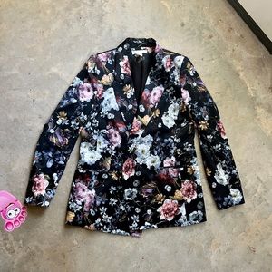 Floral Blazer H&M